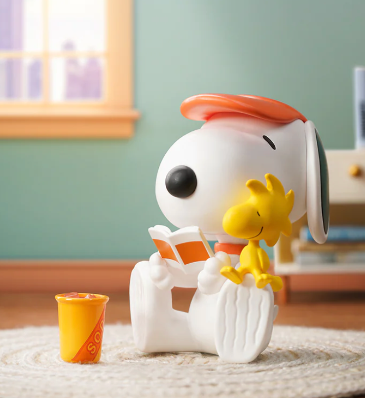Comic Break - Snoopy The Best Friends Series by POP MART