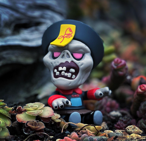 Jiangshi Acolyte - Unbox &amp; Friends Wave 3 by Unbox Industries
