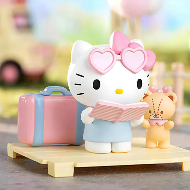 Hello Kitty Sweetheart Playmate Series Blind Box by Moetch x Sanrio