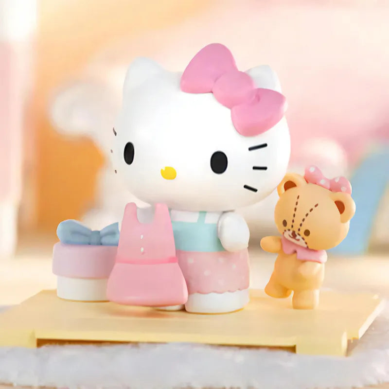 Hello Kitty Sweetheart Playmate Series Blind Box by Moetch x Sanrio