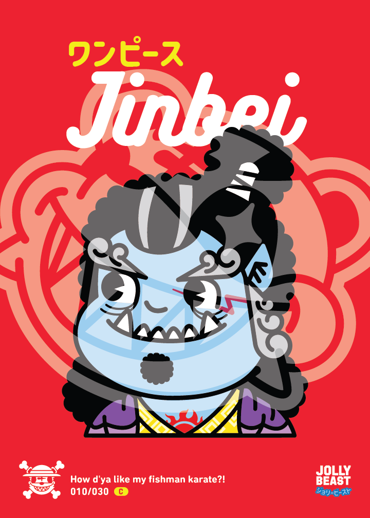 JOLLYBEAST - OP TCG Booster Pack Vol. 3