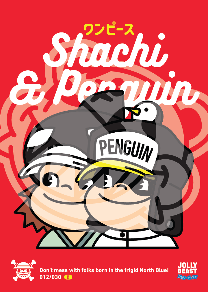 JOLLYBEAST - OP TCG Booster Pack Vol. 3