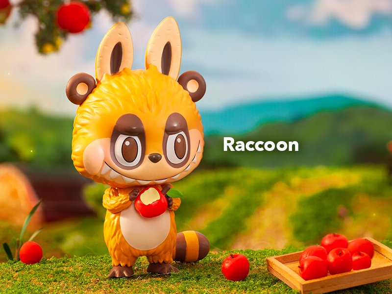 Raccoon - The Monsters Animals Series by Kasing Lung x POP MART