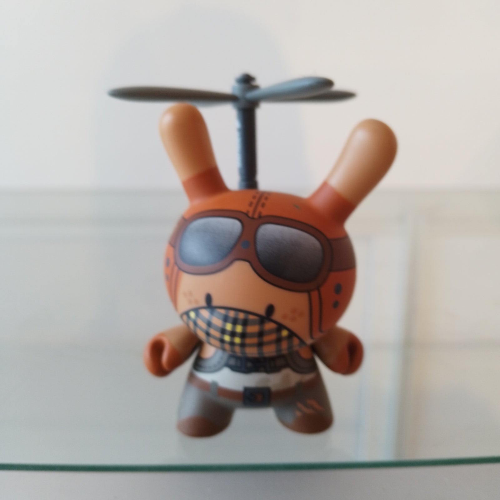Copter Boy - Post Apocalypse Dunny Series by Kidrobot