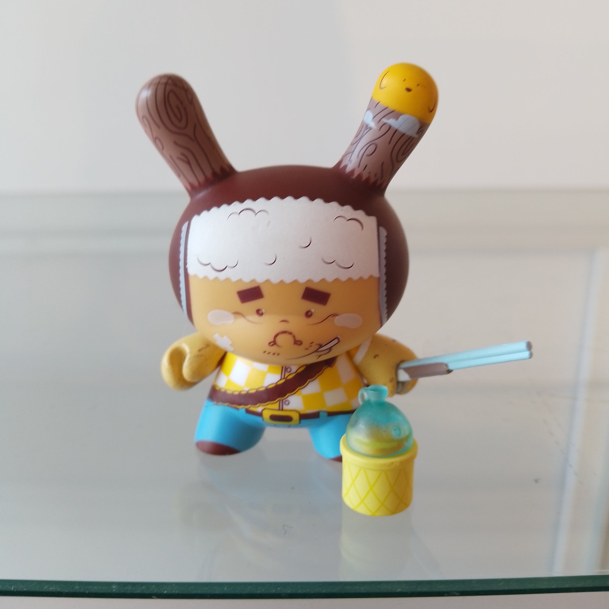 Hunter - French Dunny Series by Kidrobot