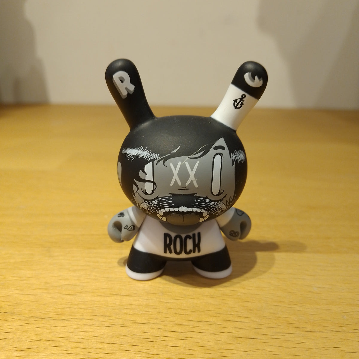 Le Dead Plastique Dunny - Dunny 3&quot; Vinyl Figure by McBess x Kidrobot