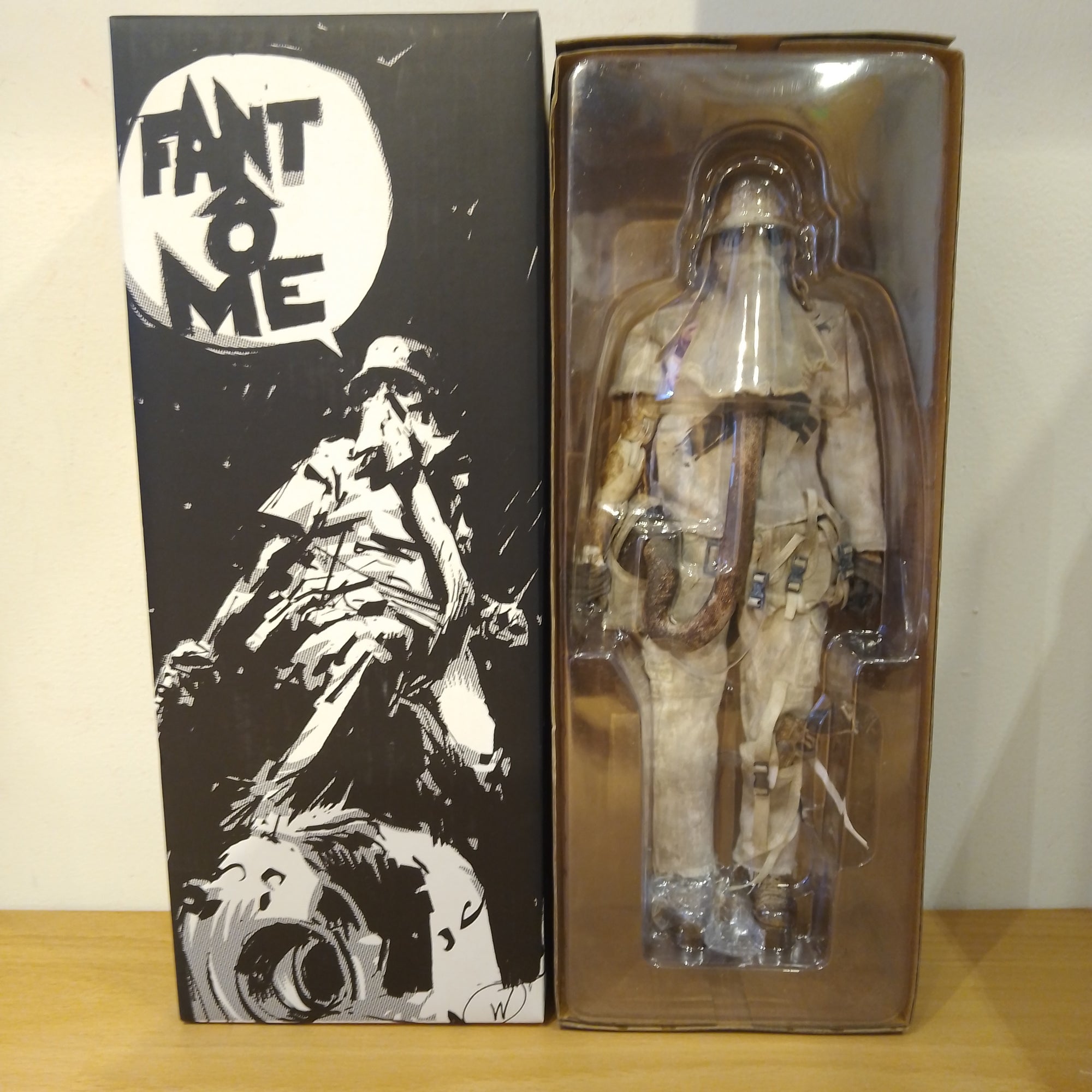 Fantome de Plume Art Figure by threeA - Mindzai Toy Shop