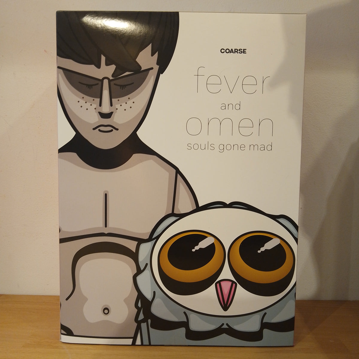 Souls Gone Mad Signature Set Art Toy by Coarsetoys