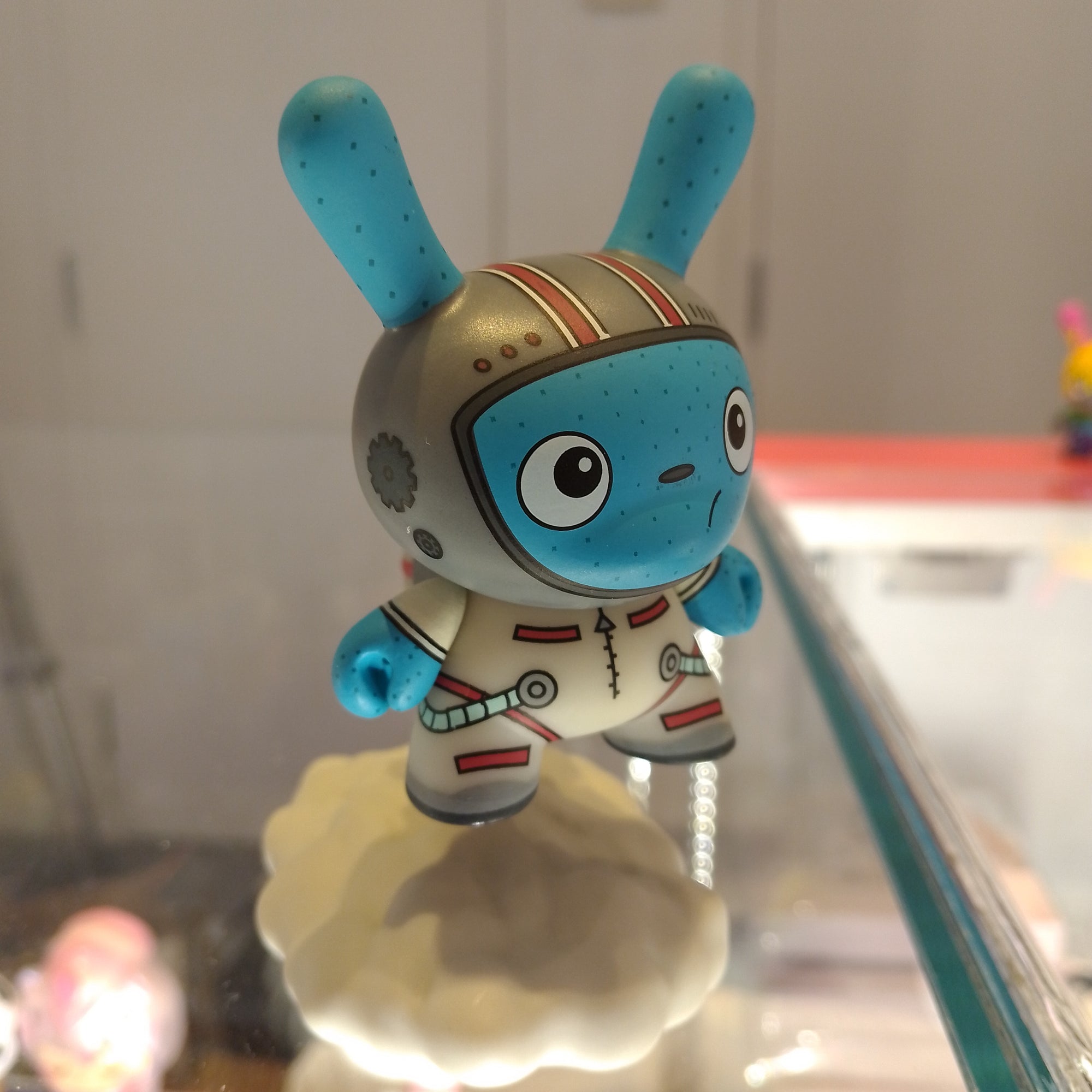 The Bots Blast Off (Chase) - Dunny Designer Toy Awards DTA by Kidrobot