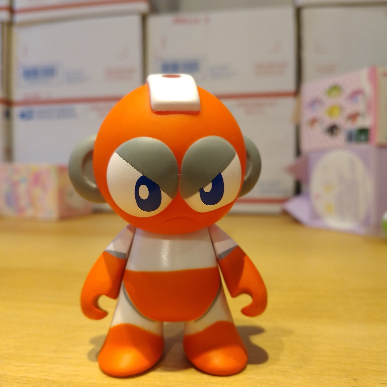 Cutman - Megaman Series by Kidrobot