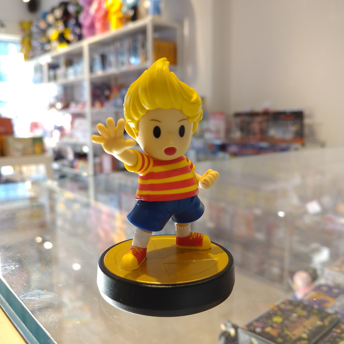 Lucas Amiibo by Nintendo