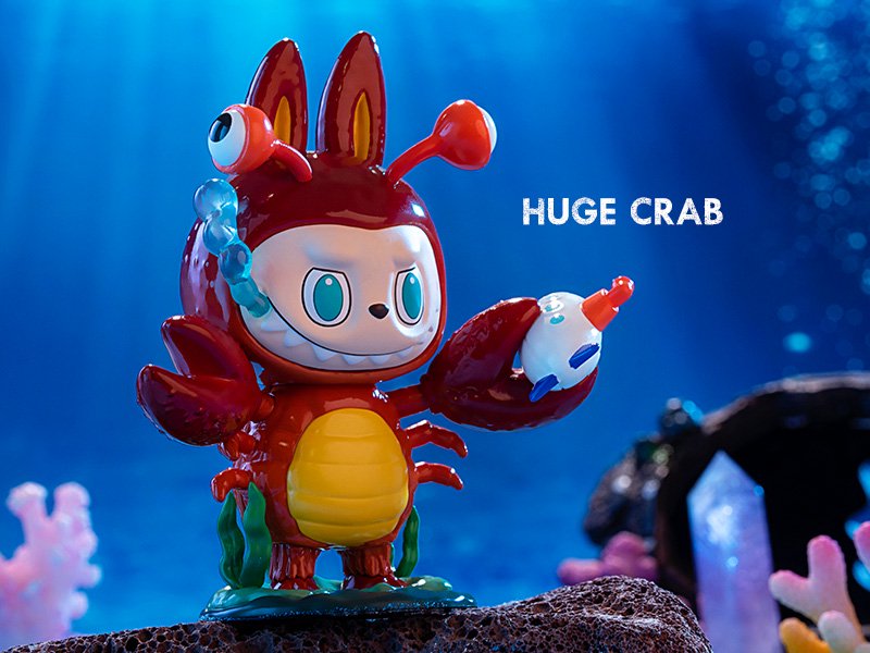 Huge Crab - The Monsters Kaiju Series by Kasing Lung x POP MART
