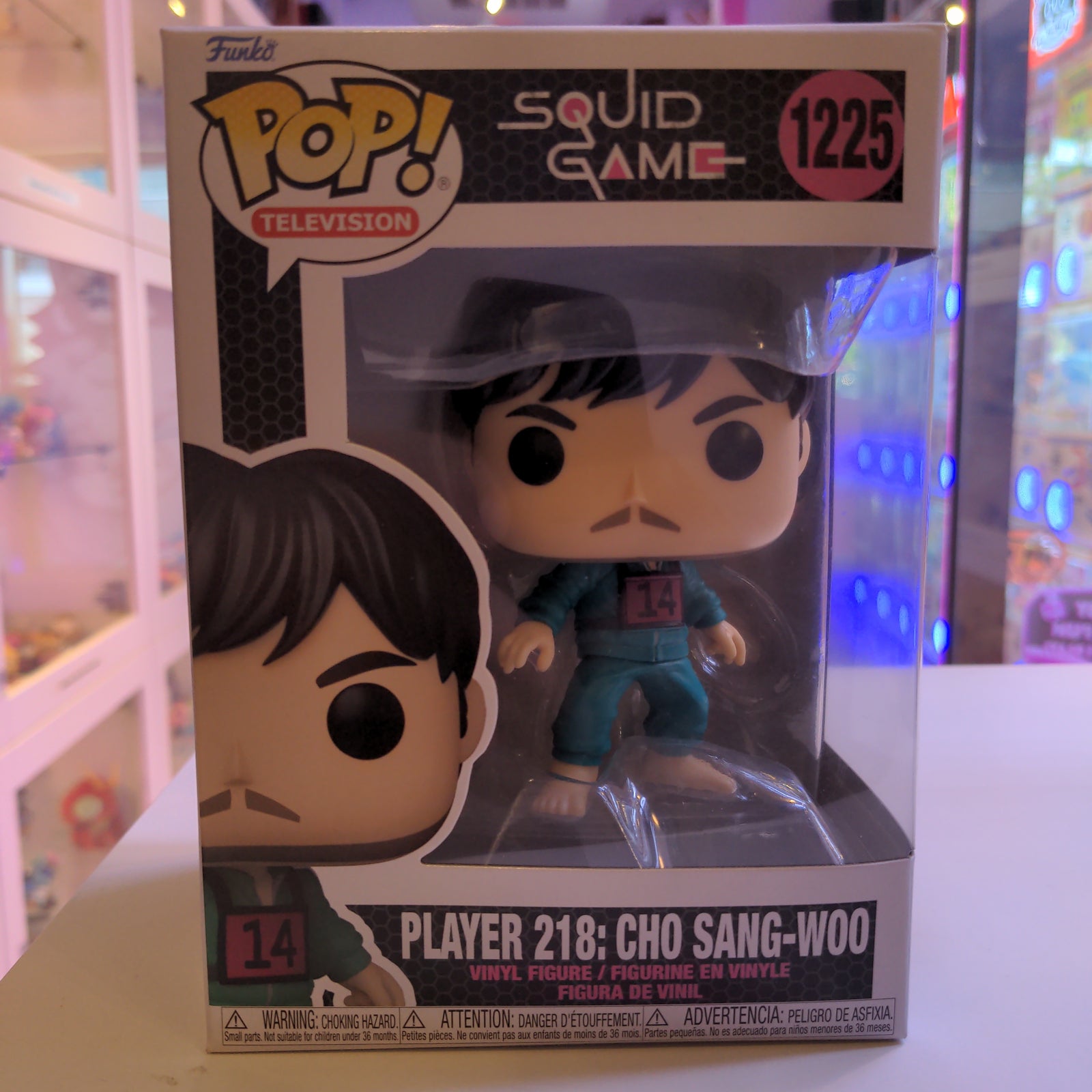 Player 218: Cho Sang-Woo - Squid Game POP! by Funko
