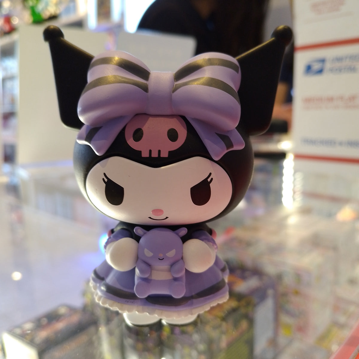 Embrace Luck - Kuromi Lucky Divination Series by Sanrio