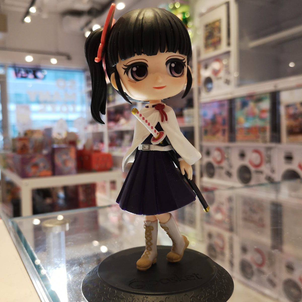 Demon Slayer: Kanao Tsuyuri Figure by QPosket