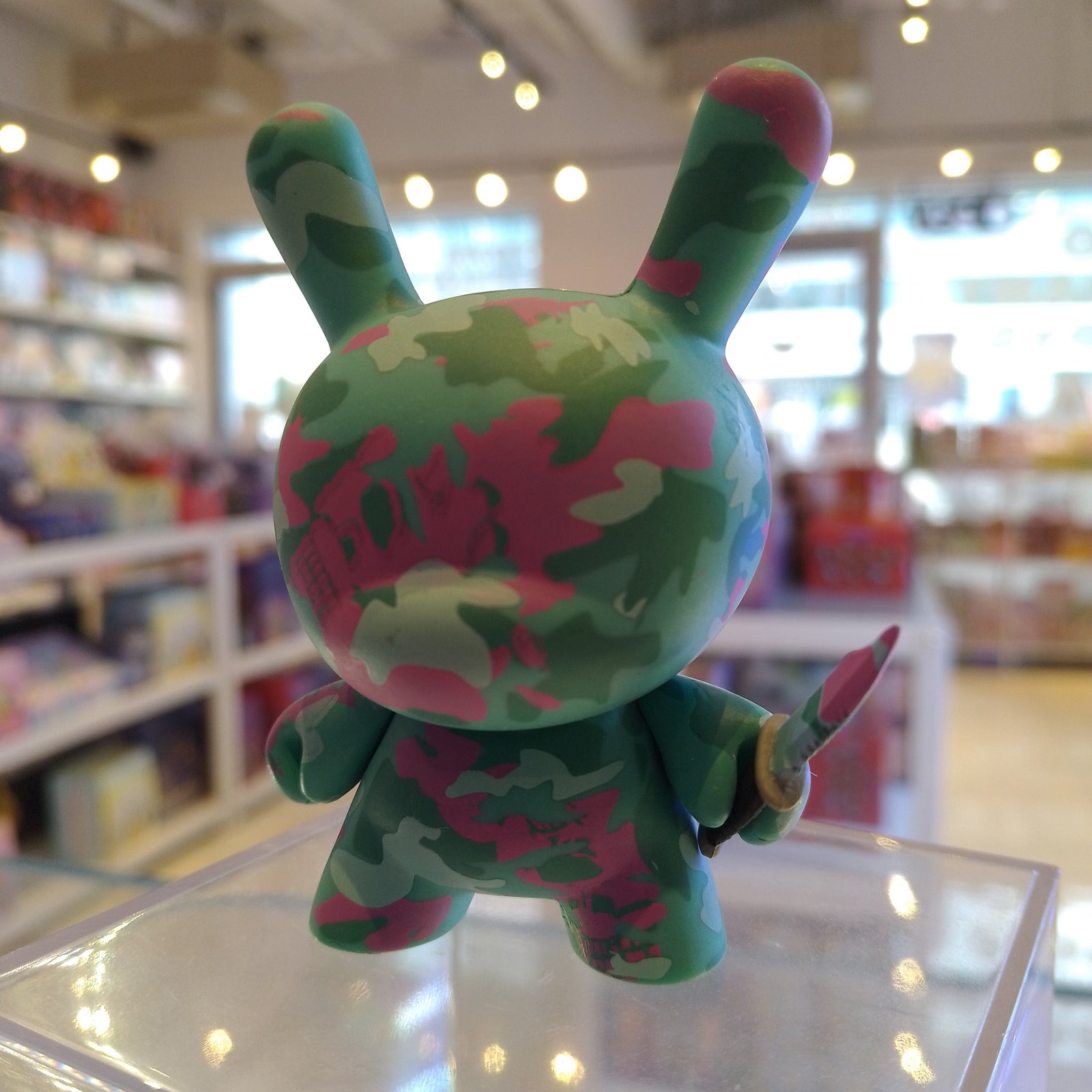 Camo Knife ??/?? - Mishka Dunny Series x Kidrobot