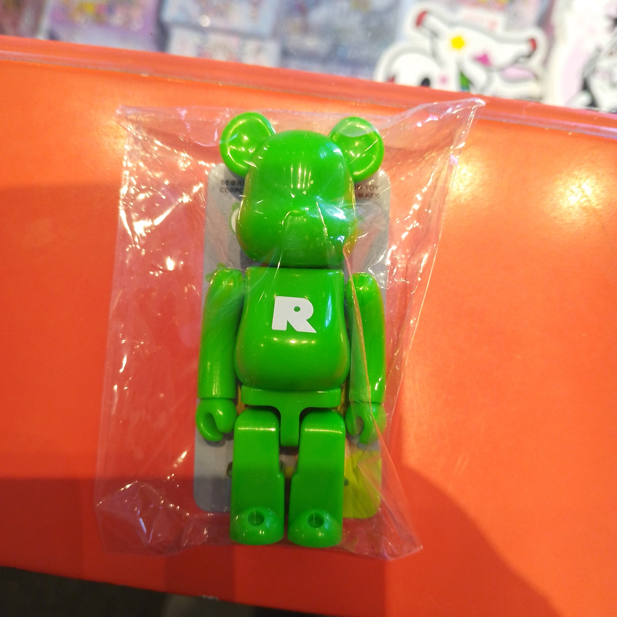 Basic Letter R - Bearbrick Series 38 by Medicom Toy
