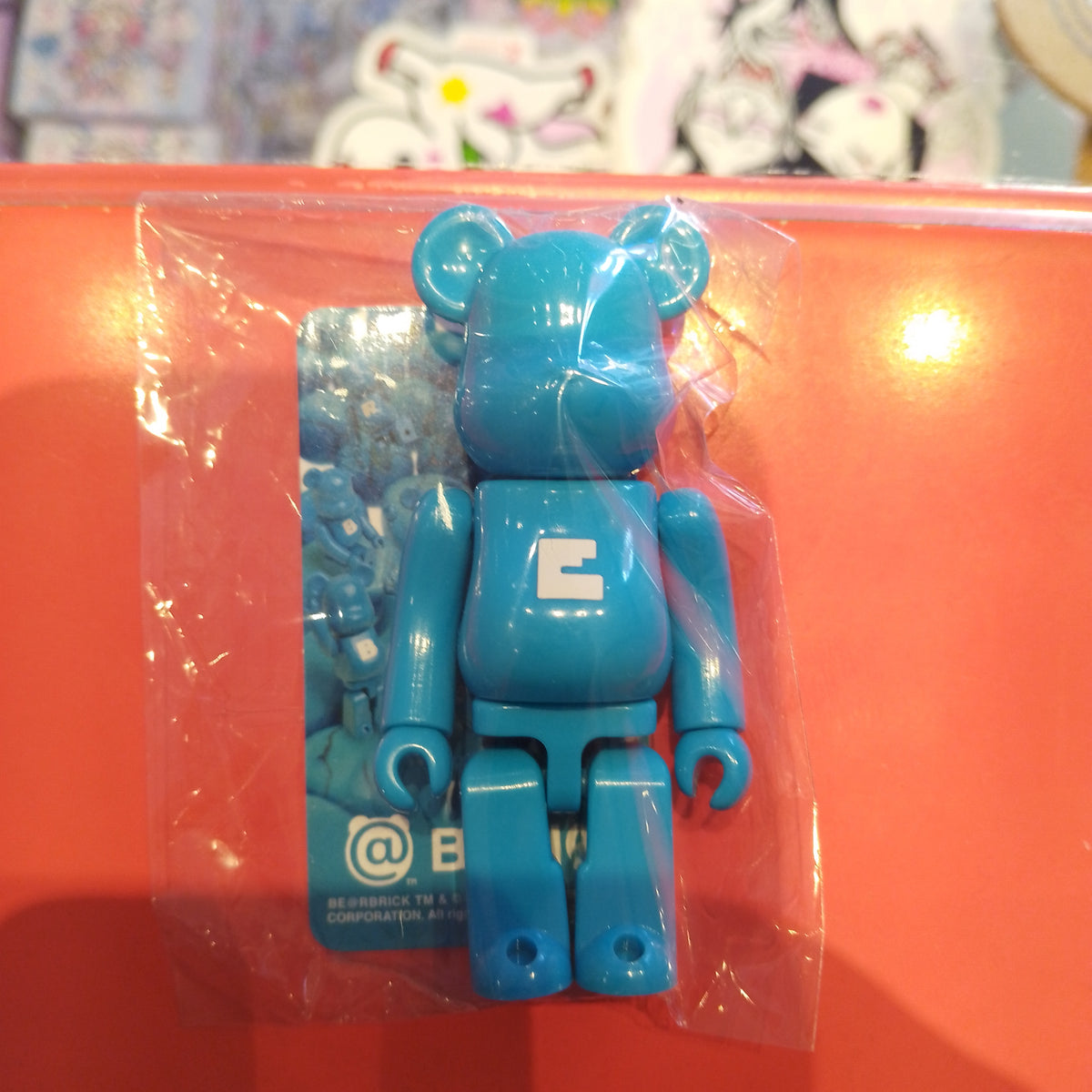 Basic Letter E - Bearbrick Series 41 by Medicom Toy