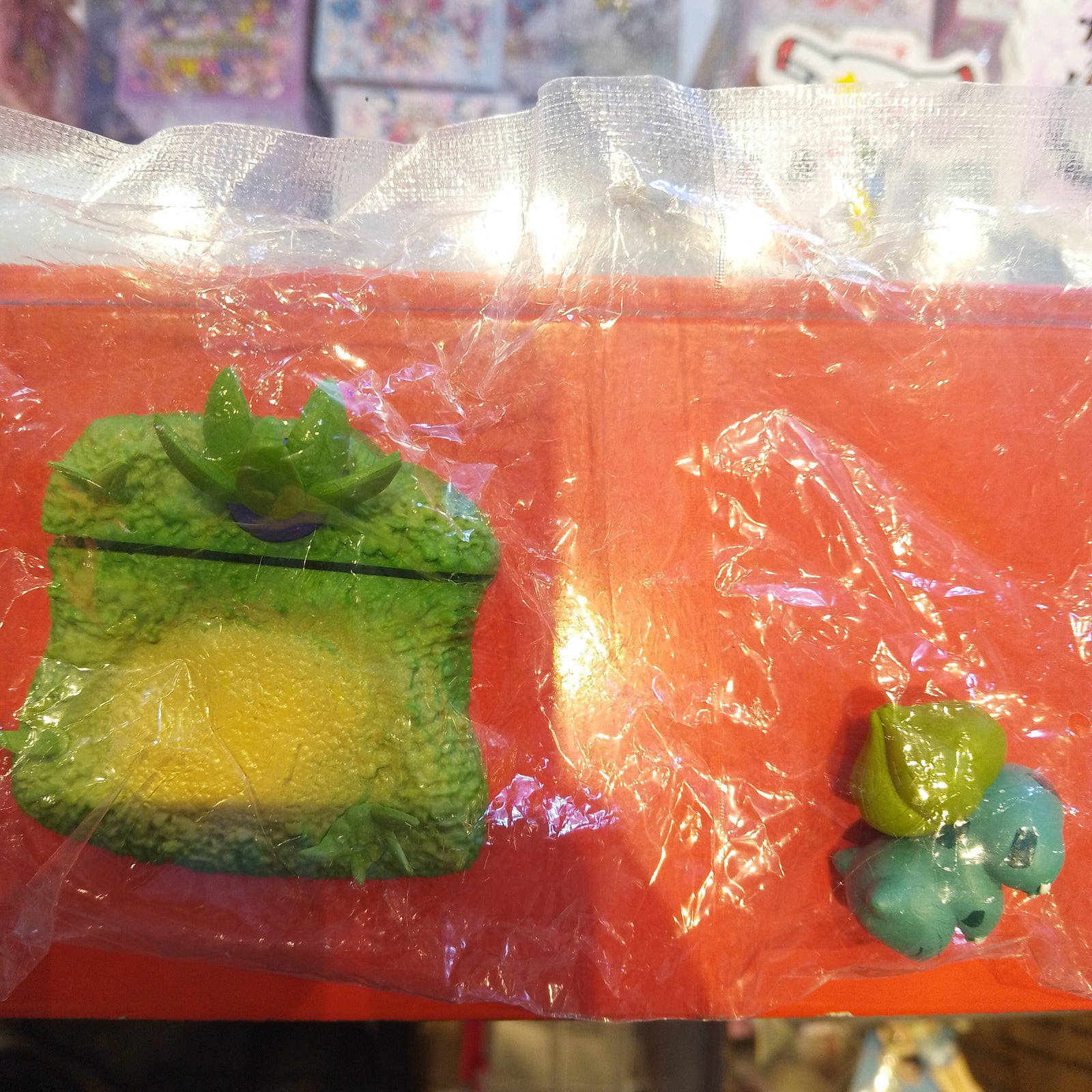 Bulbasaur Mini Figure Diorama