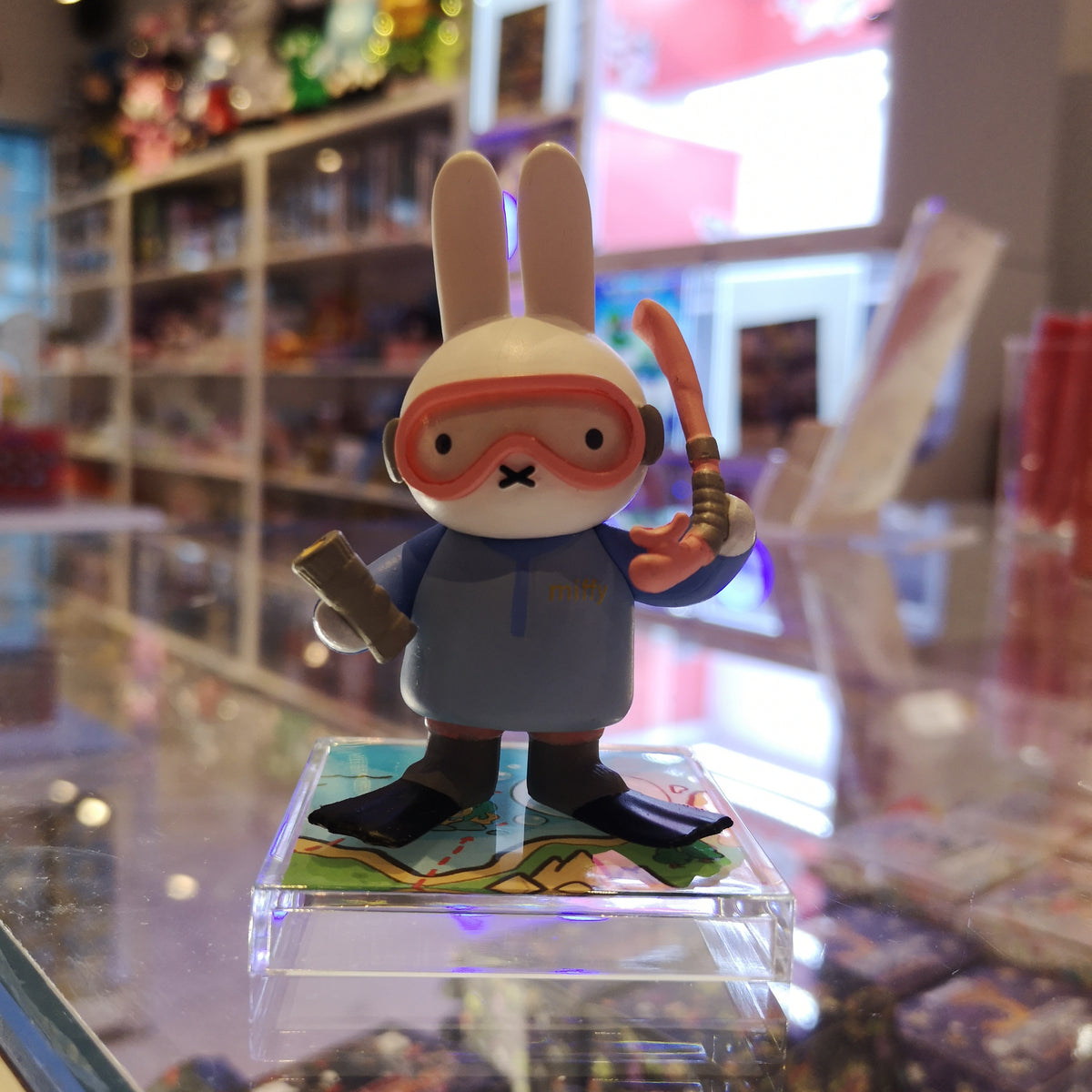 Scuba Diver - Miffy Adventure Blind Box Series by KINGBEE