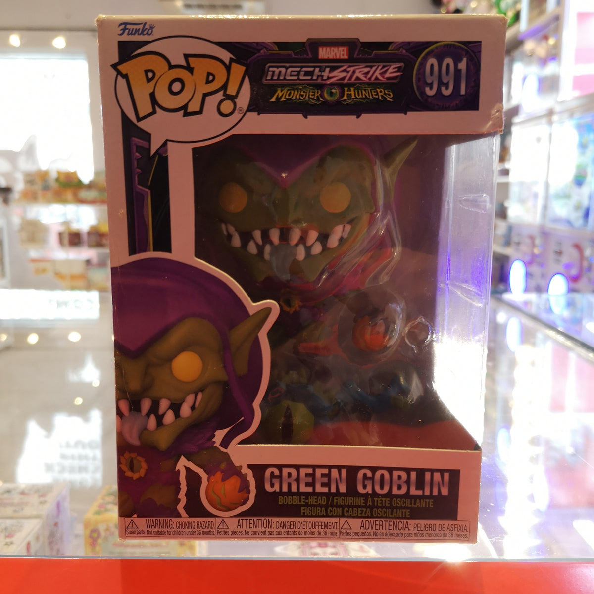 Green Goblin - MechStrike Monster Hunters Funko POP! by Funko