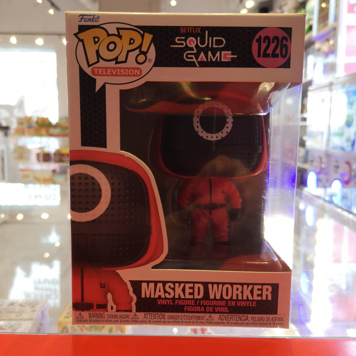 Masked Worker - Squid Game Funko POP! by Funko