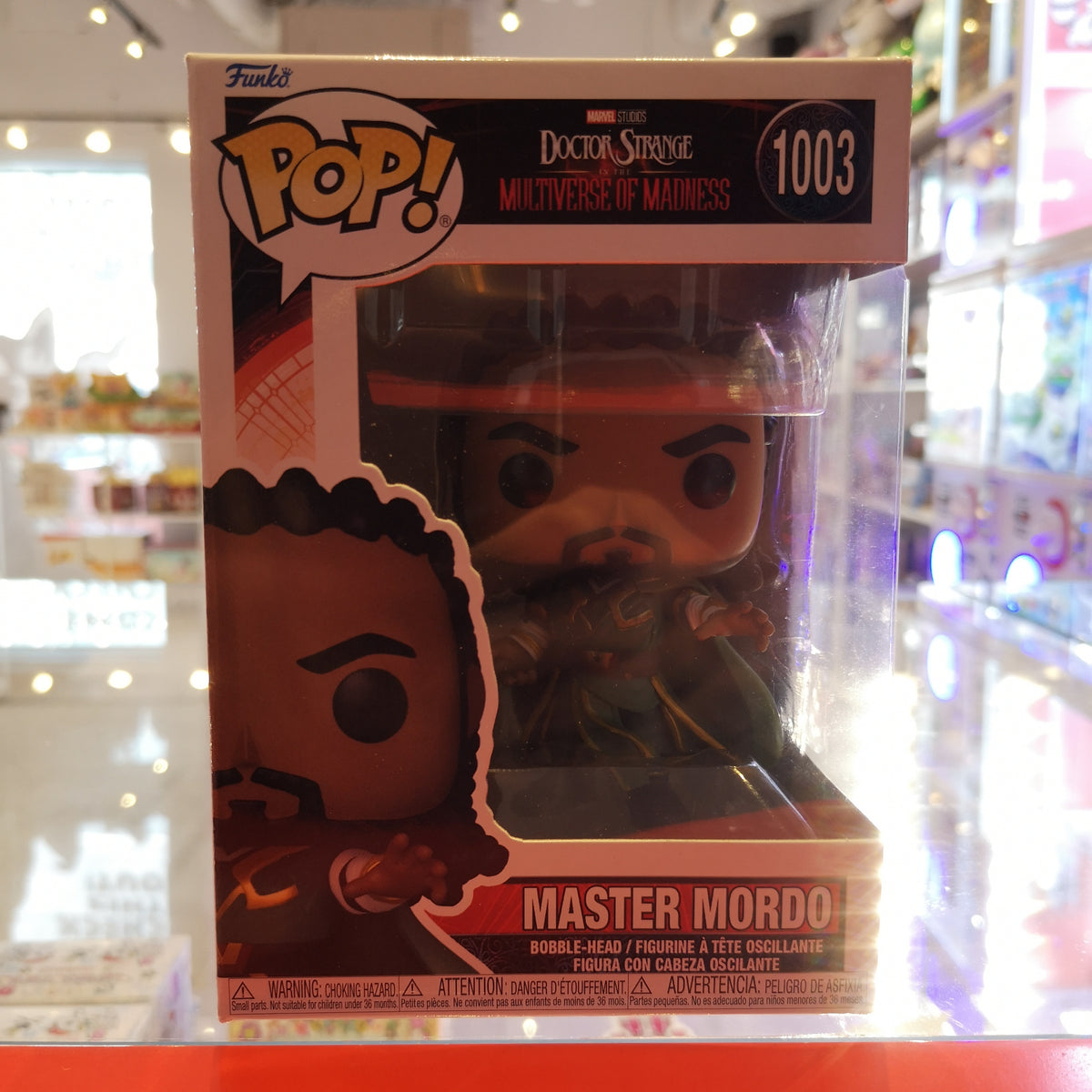 Master Mordo - Doctor Strange in the Multiverse of Madness Funko POP! by Funko