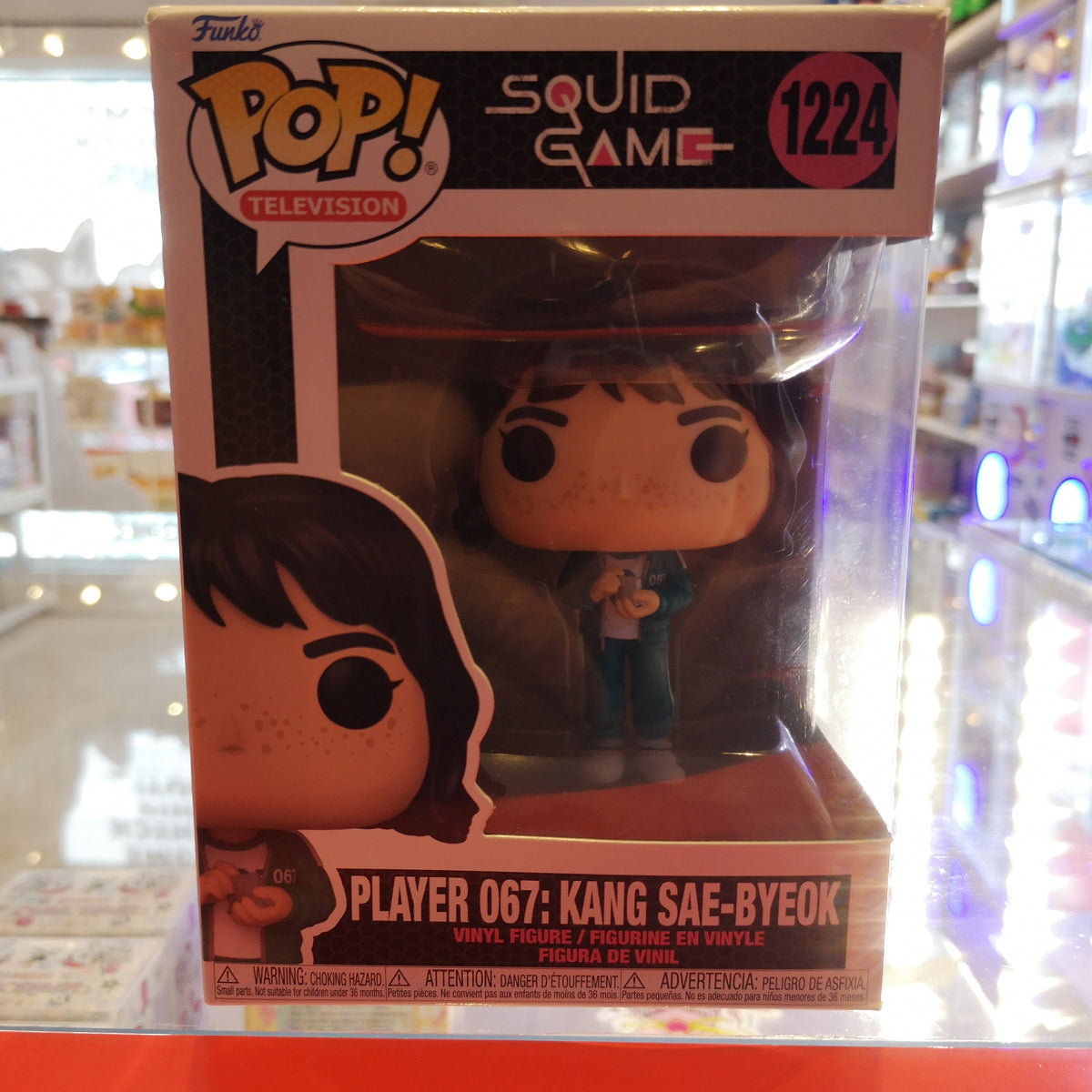 Player 067: Kang Sae-Byeok - Squid Game Funko POP! by Funko