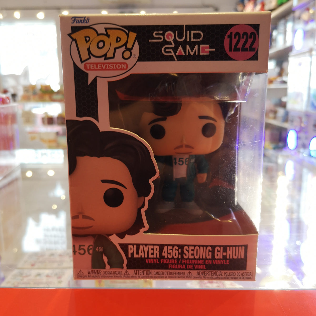 Player 456: Seong Gi-Hun - Squid Game Funko POP! by Funko