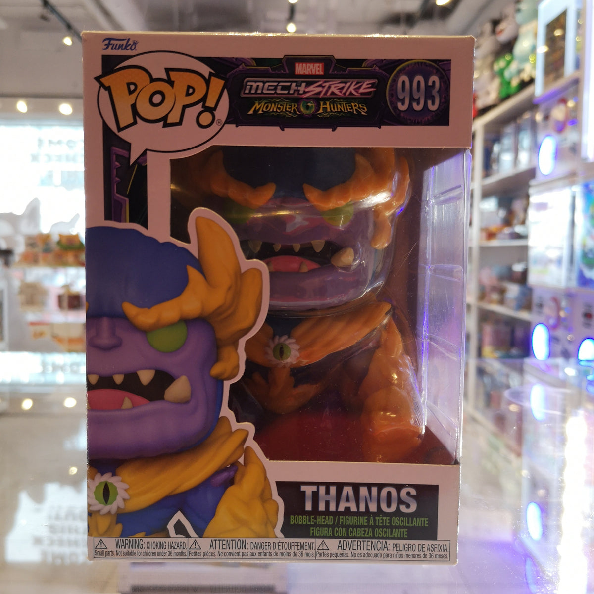 Thanos - MechStrike Monster Hunters Funko POP! by Funko
