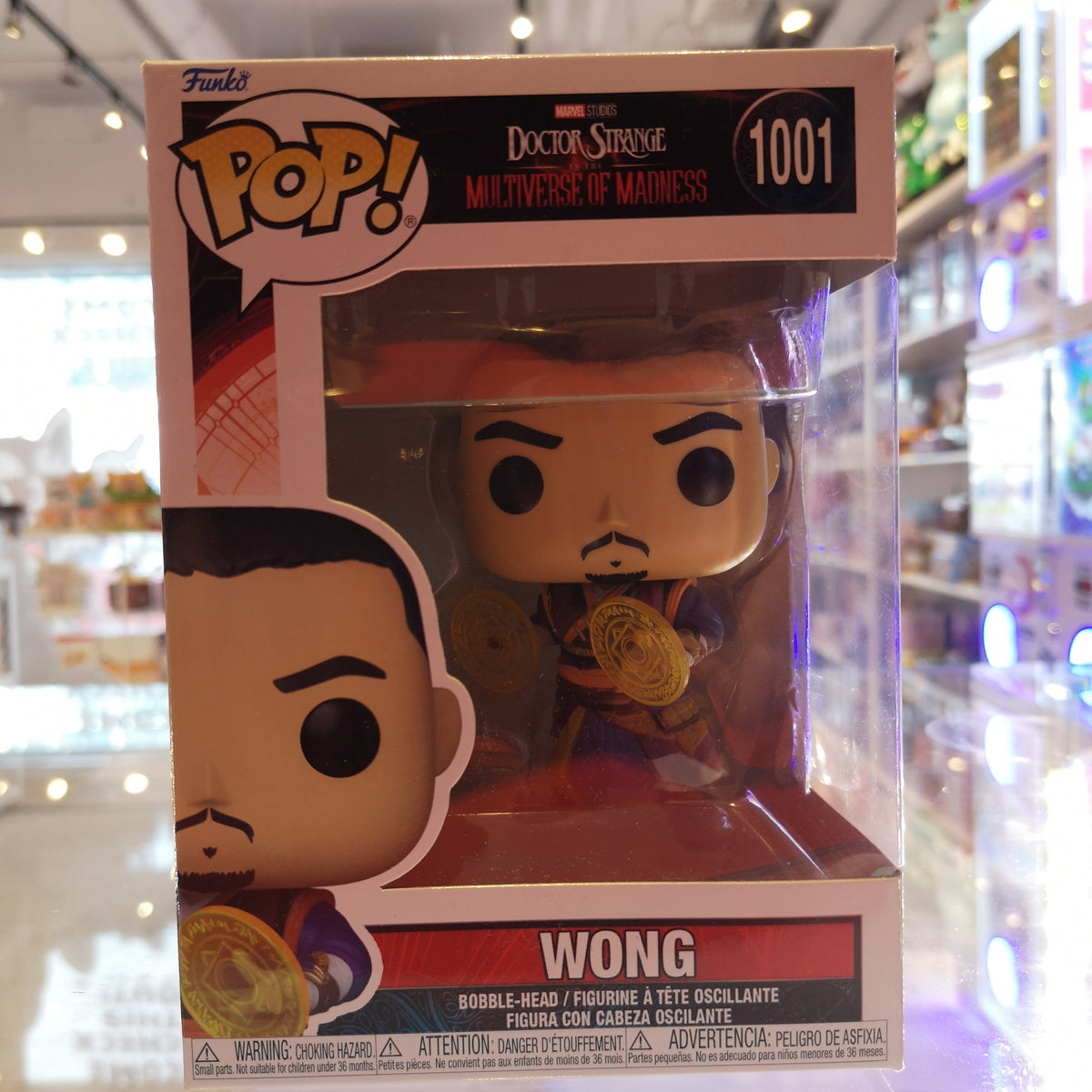 Wong - Doctor Strange in the Multiverse of Madness Funko POP! by Funko