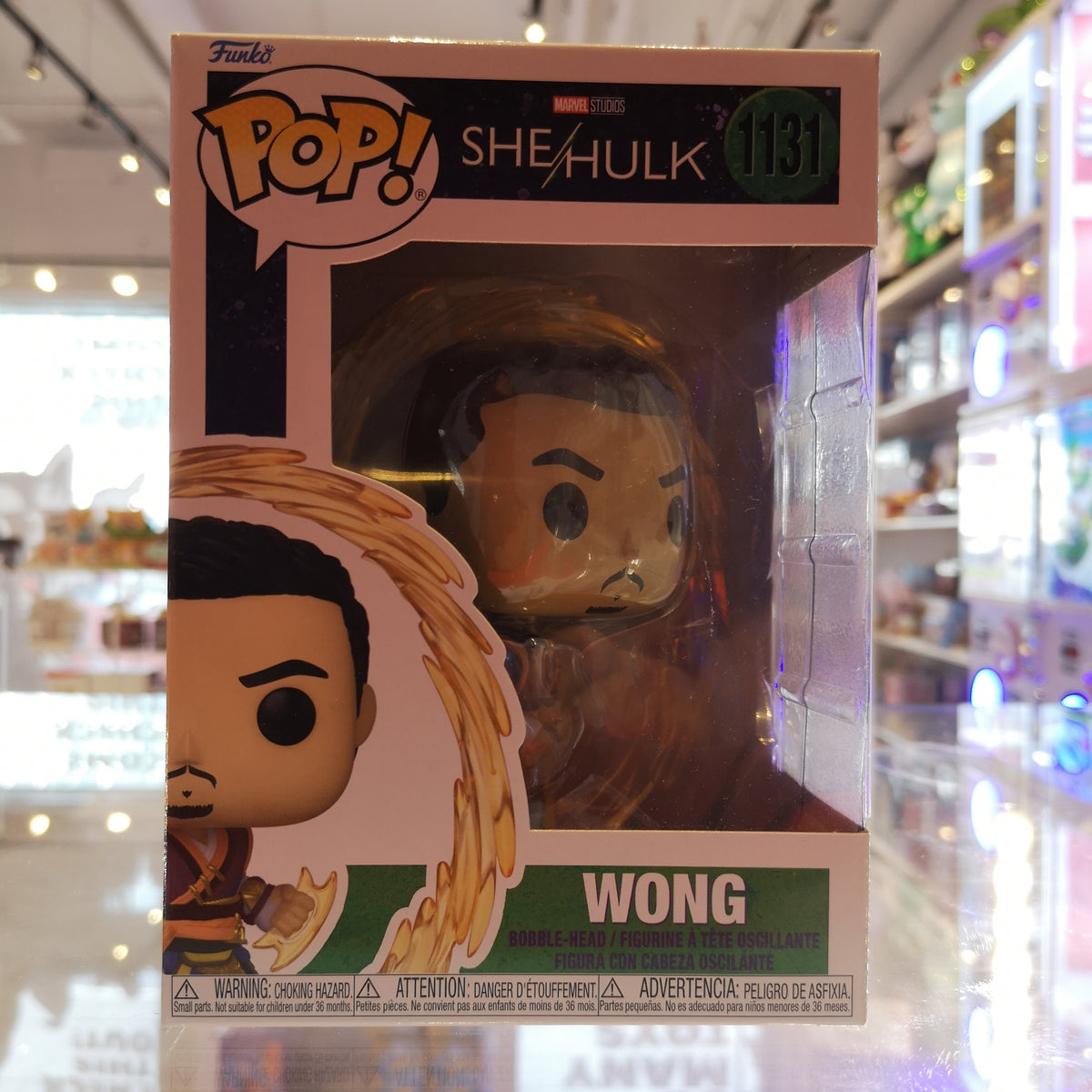 Wong - She-Hulk Funko POP! by Funko