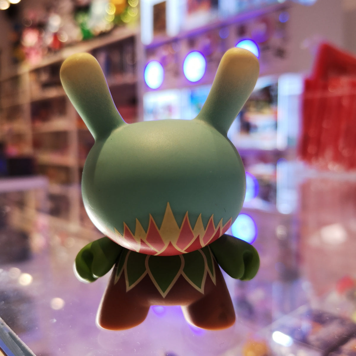The Lotus - Dunny Evolved series by Kidrobot