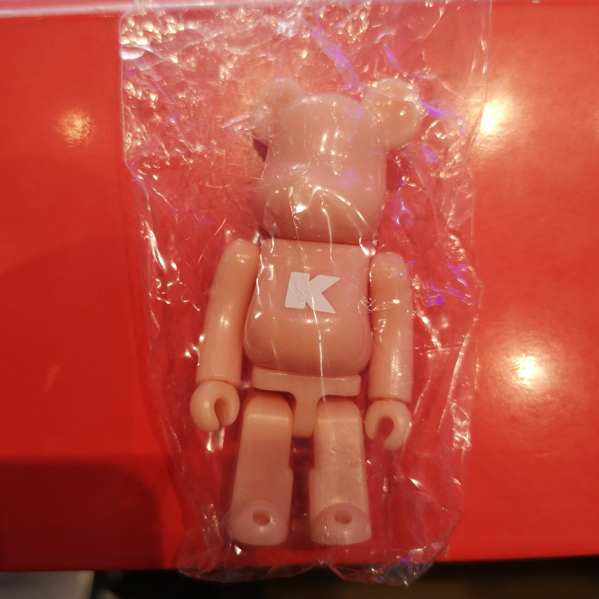 Basic K - Bearbrick Series 45 by Medicom Toy