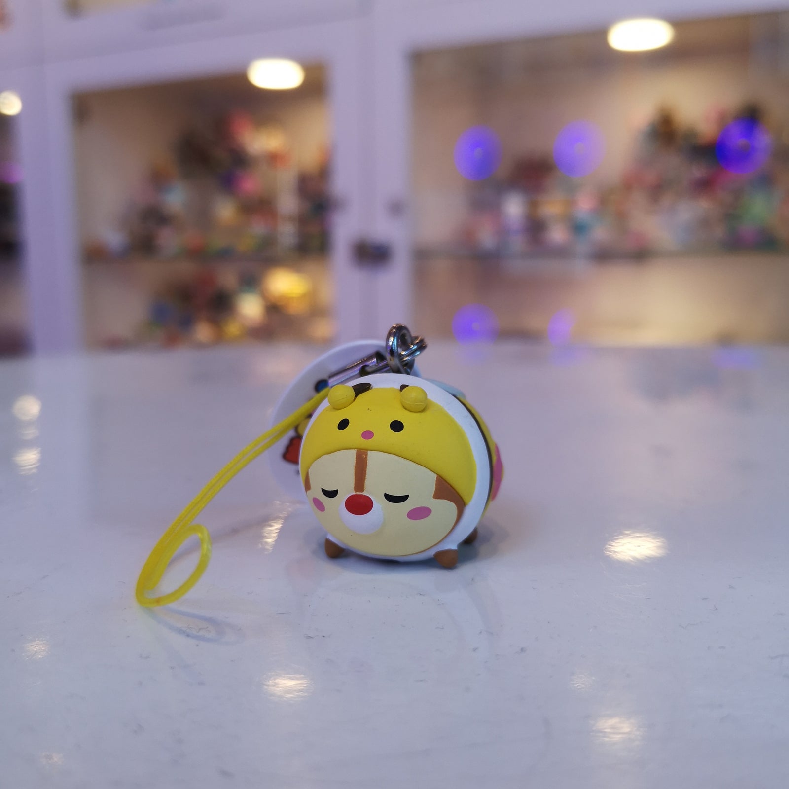 Dale Sleeping Tsum Tsum Keychains Charms by Disney