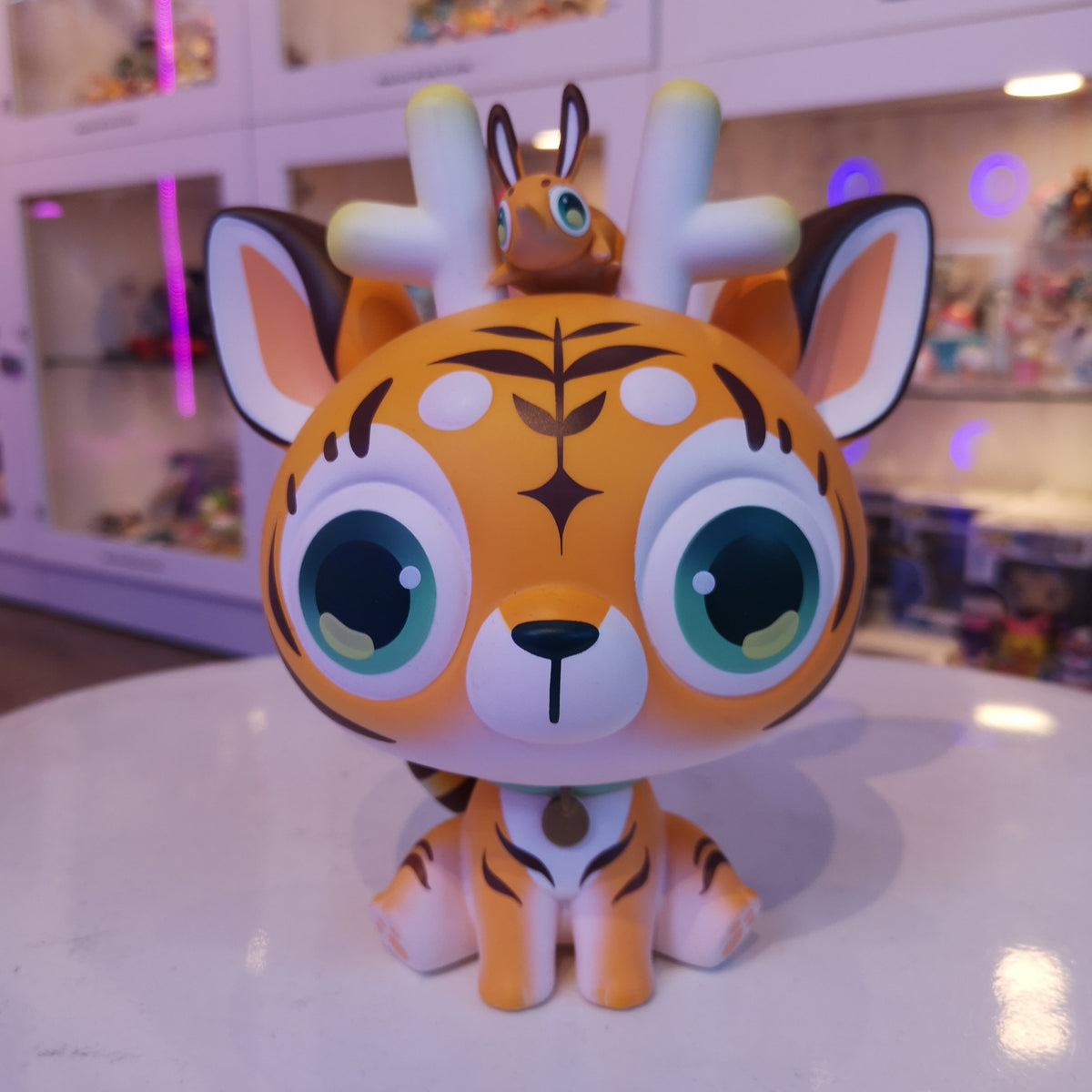 Deercat and Friends Tiger by Aki Huang x Strange Cat Toys