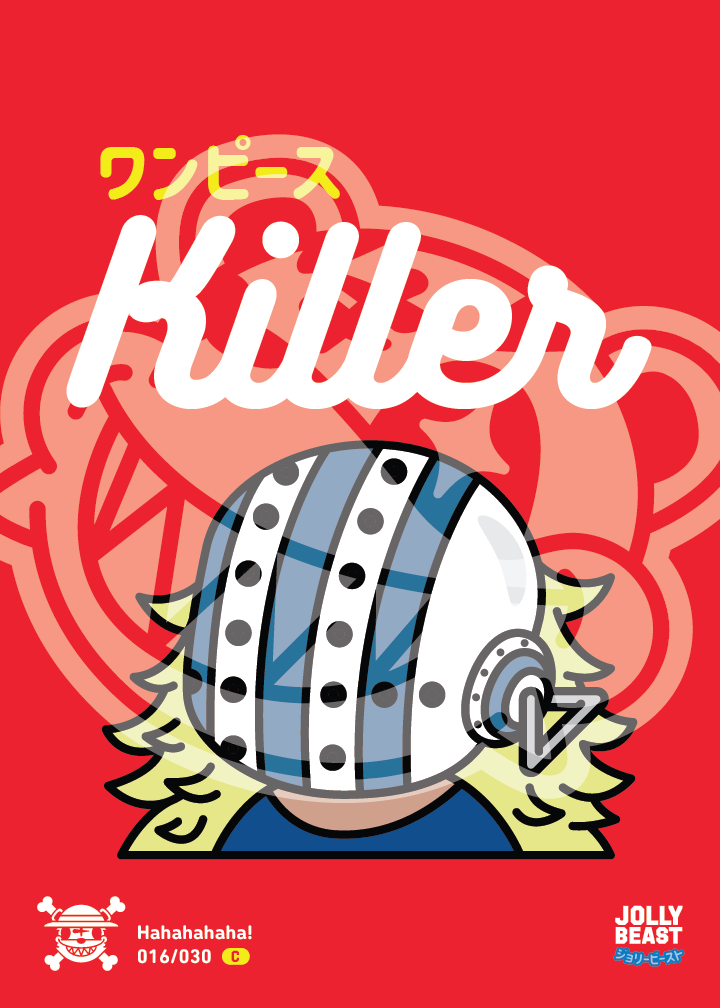 JOLLYBEAST - OP TCG Booster Pack Vol. 3