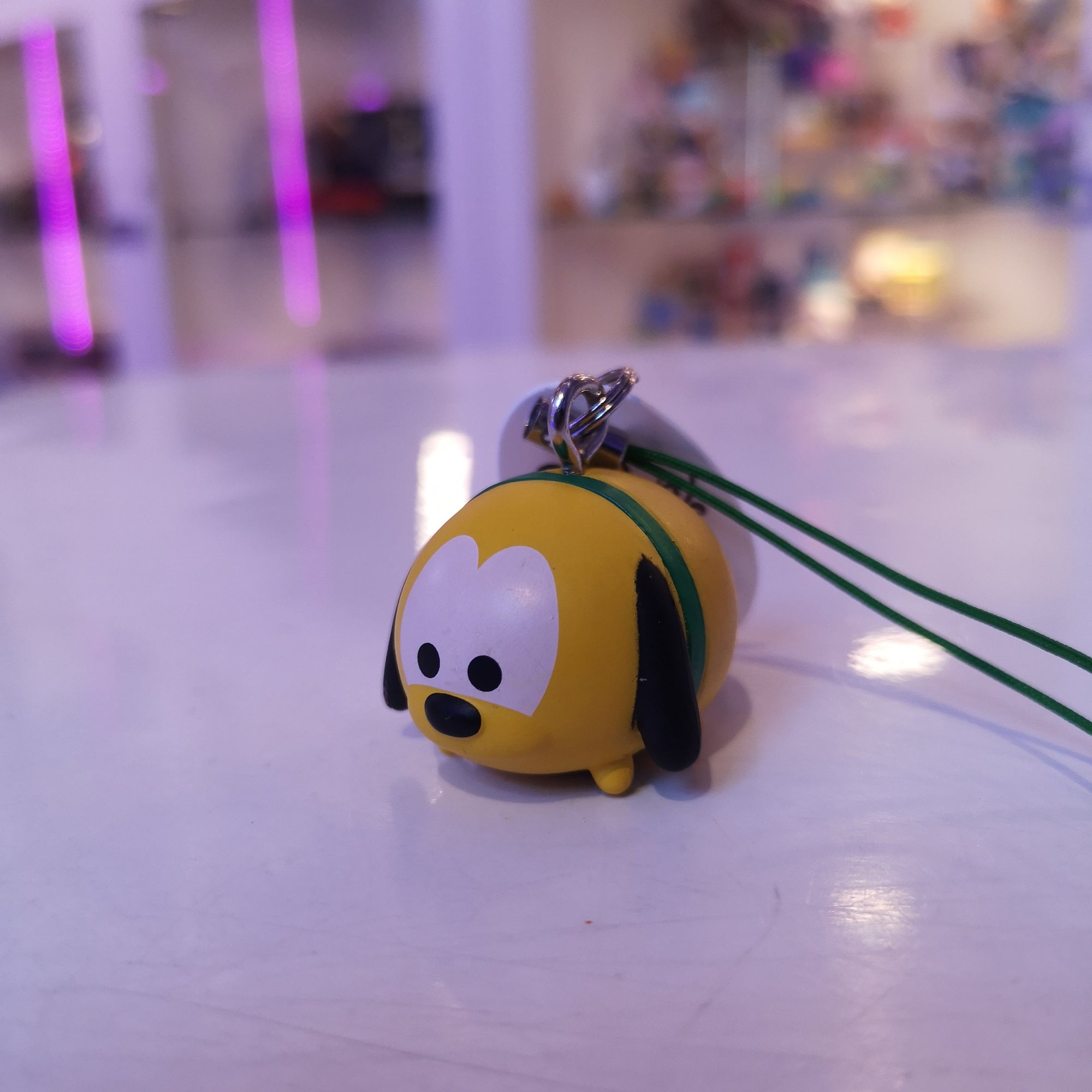 Pluto Tsum Tsum Keychains Charms by Disney