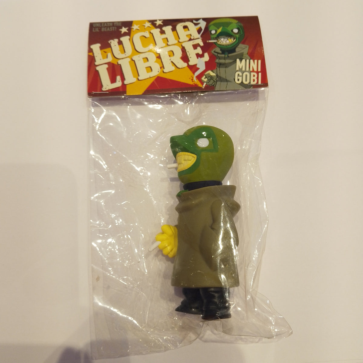 Mini Gobi Figure (Green) by Kozik