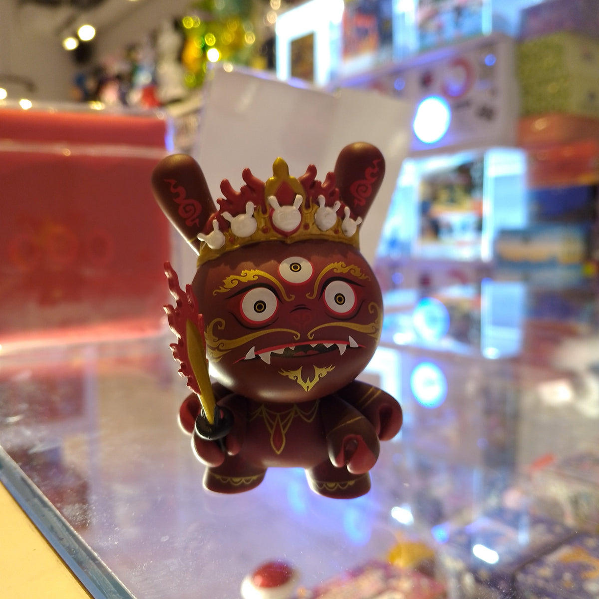 Mahakala Dunny figure - Dunny by Kidrobot