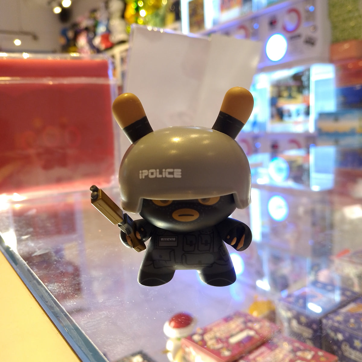 Officer Steve - Evolved Dunny Series by Kidrobot