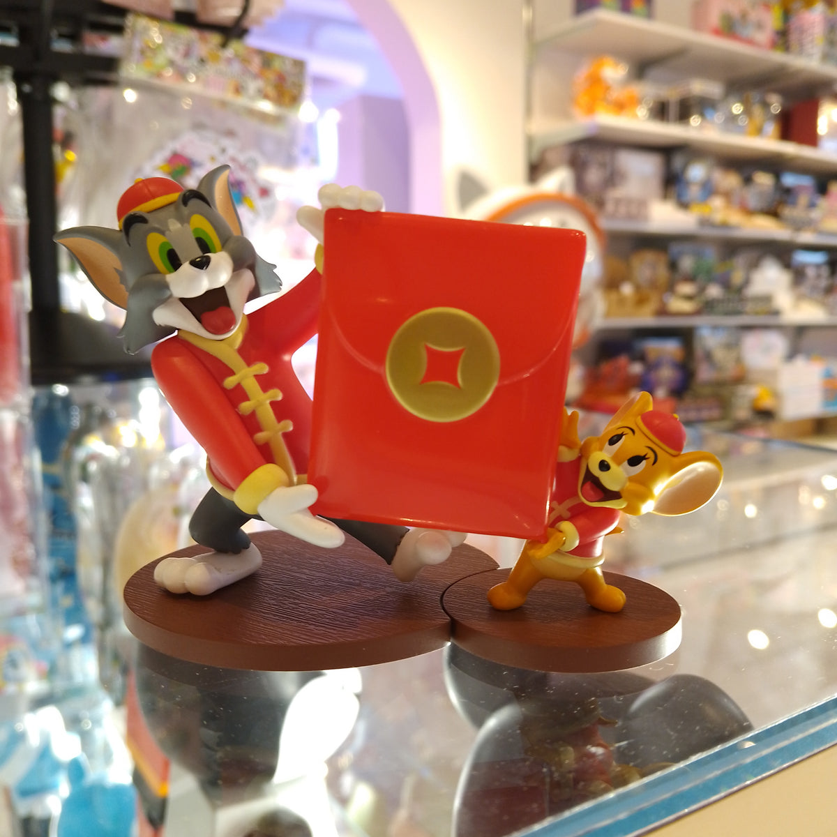Red Letter Packet - Tom and Jerry Happy New Year by 52Toys