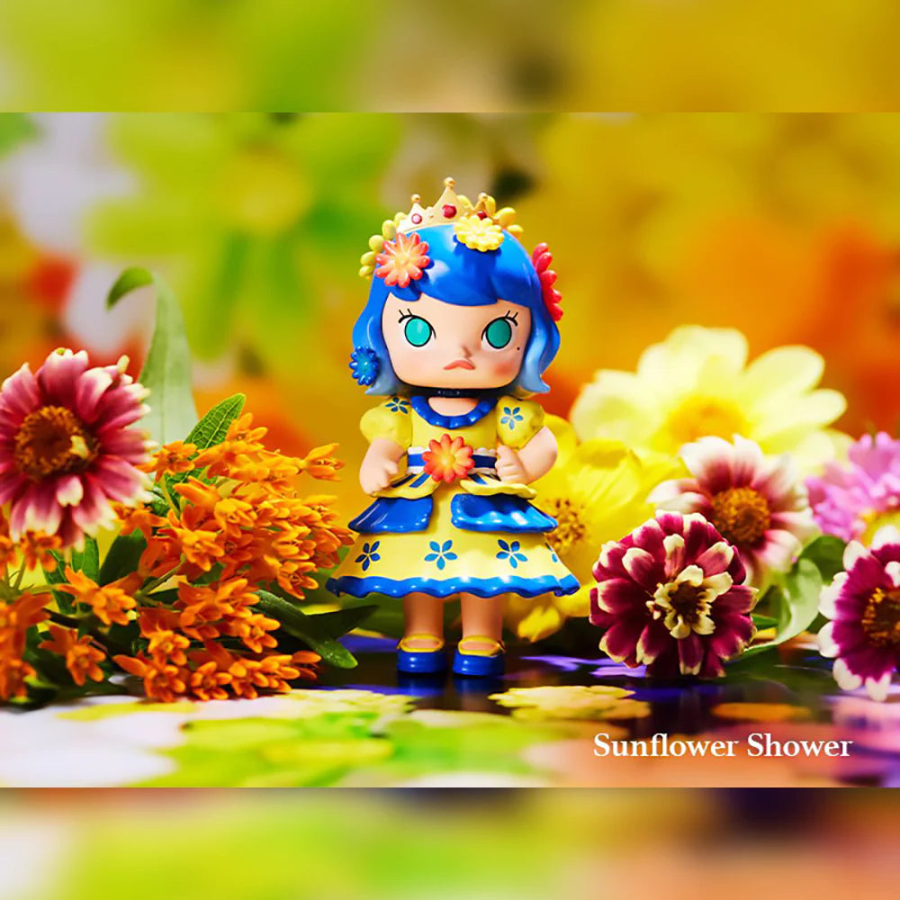 Sunflower Shower - Molly × Mika Ninagawa Flower Dreaming Series by POP MART