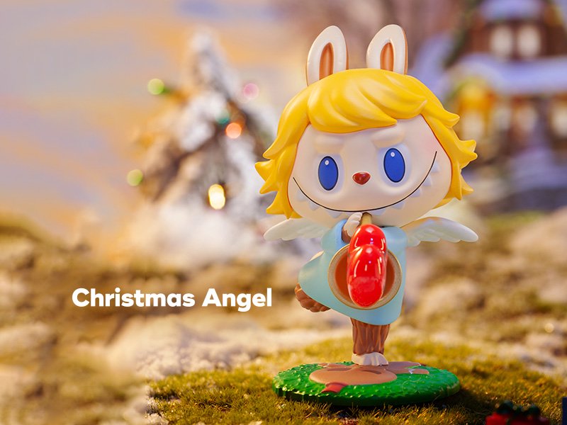 Christmas Angel - The Monsters Let's Christmas Series by Kasing Lung x POP MART