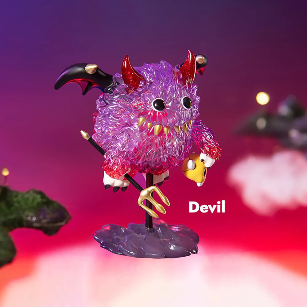 Devil - Monster Fluffy Joyful Life Series by INSTINCTOY x POP MART