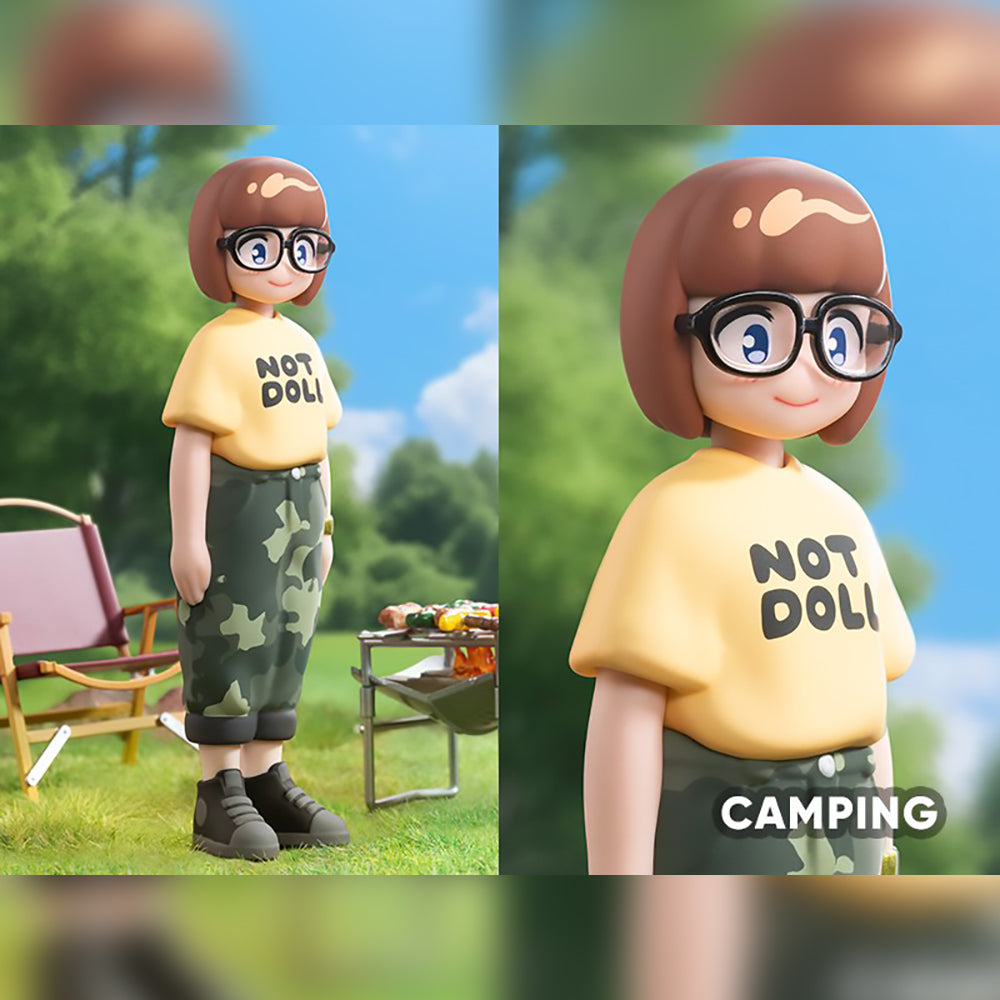 Camping - Hello Nori Series by POP MART