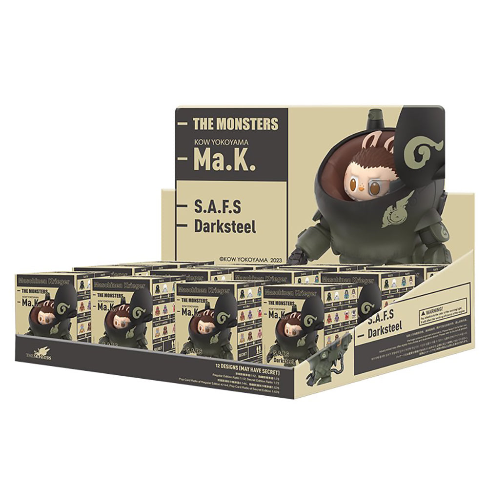 THE MONSTERS × Kow Yokoyama Ma.k. Blind Box Series by POP MART