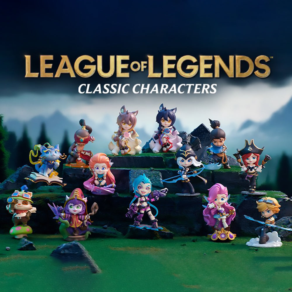 League of Legends Classic Characters Blind Box Series by POP MART