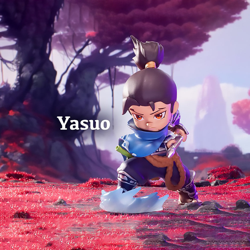 Yassuo - League of Legends Classic Characters Series by POP MART