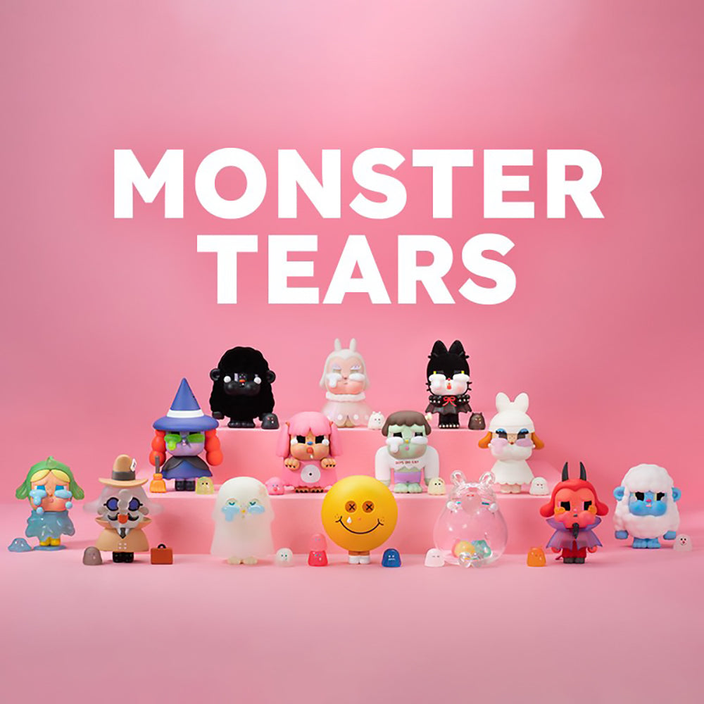 CRYBABY Monster&#39;s Tears Blind Box Series by POP MART